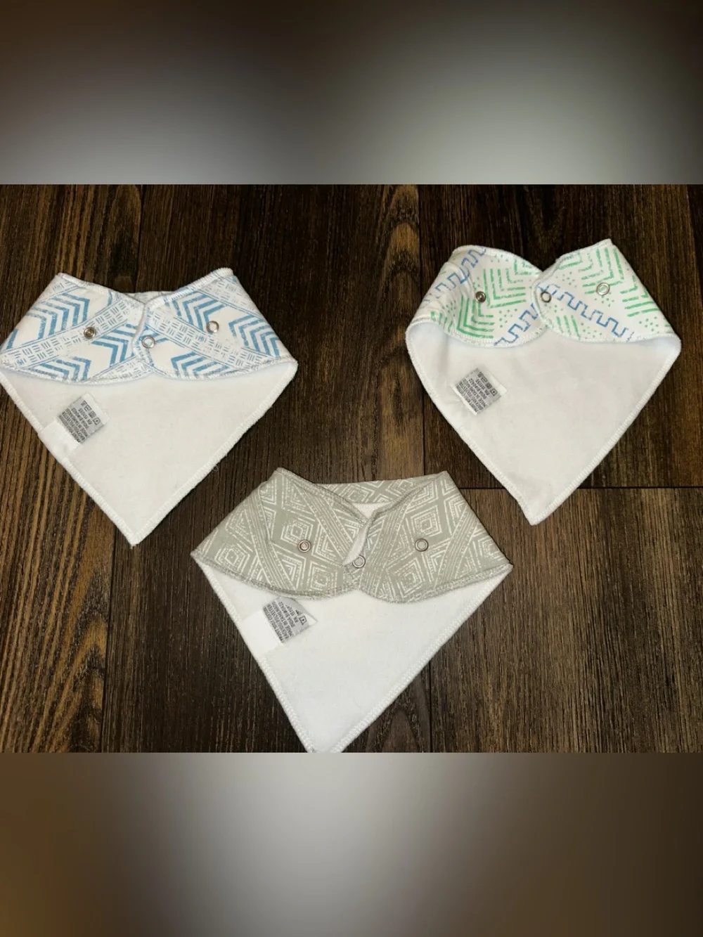 Copper Pearl Baby Bandana Bibs Set